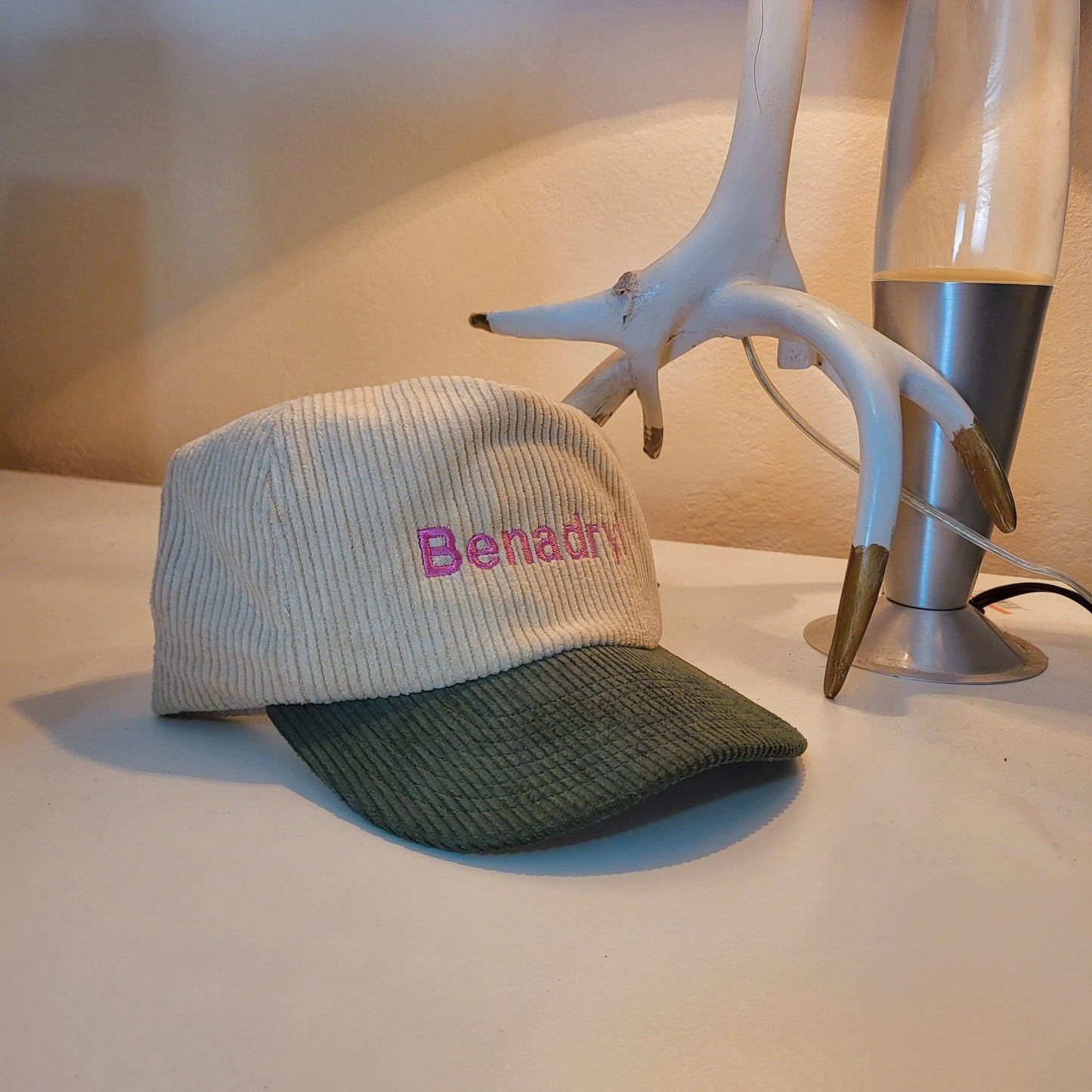 Benadryl hat