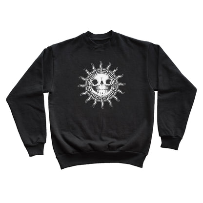 Solar Skull HeavyBlend Sweatshirt