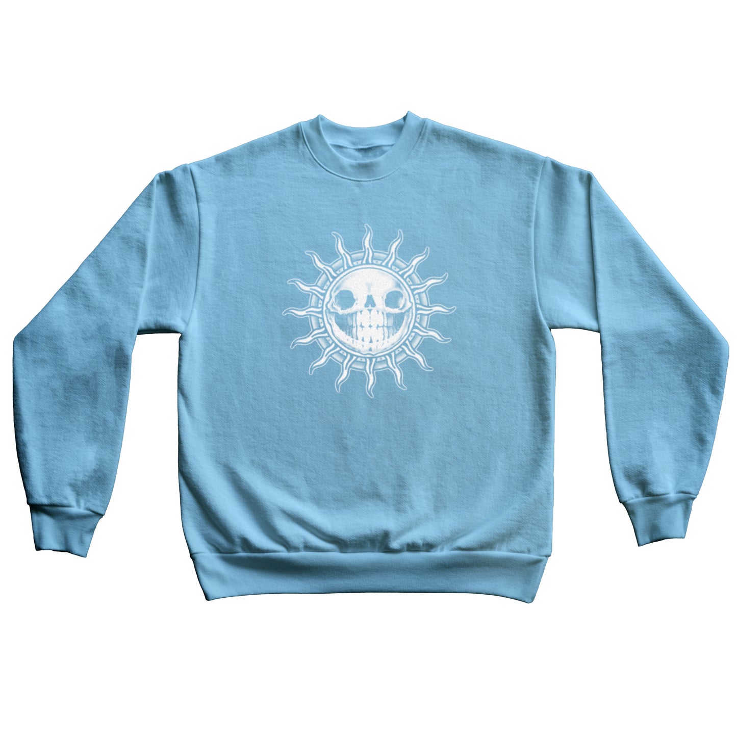 Solar Skull HeavyBlend Sweatshirt