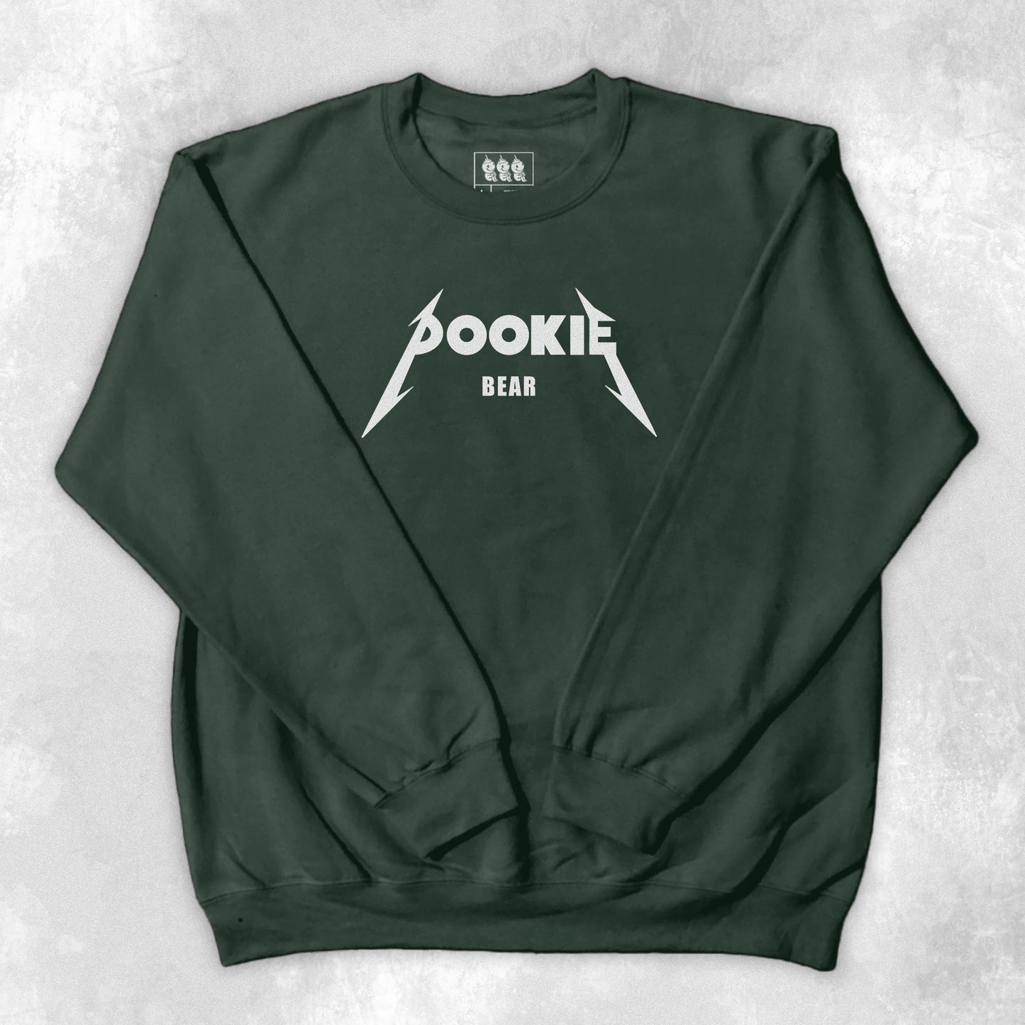 Pookie Bear Heavy-Blend Crewneck