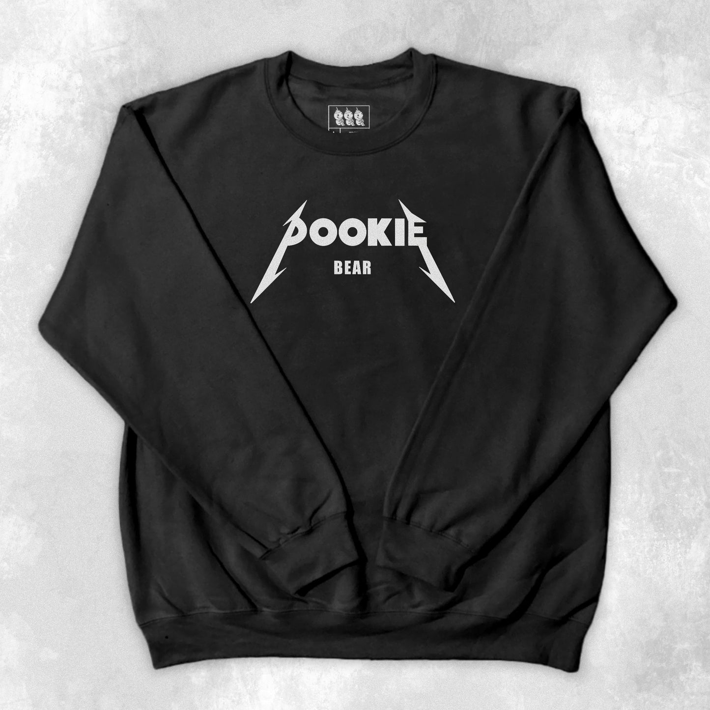 Pookie Bear Heavy-Blend Crewneck