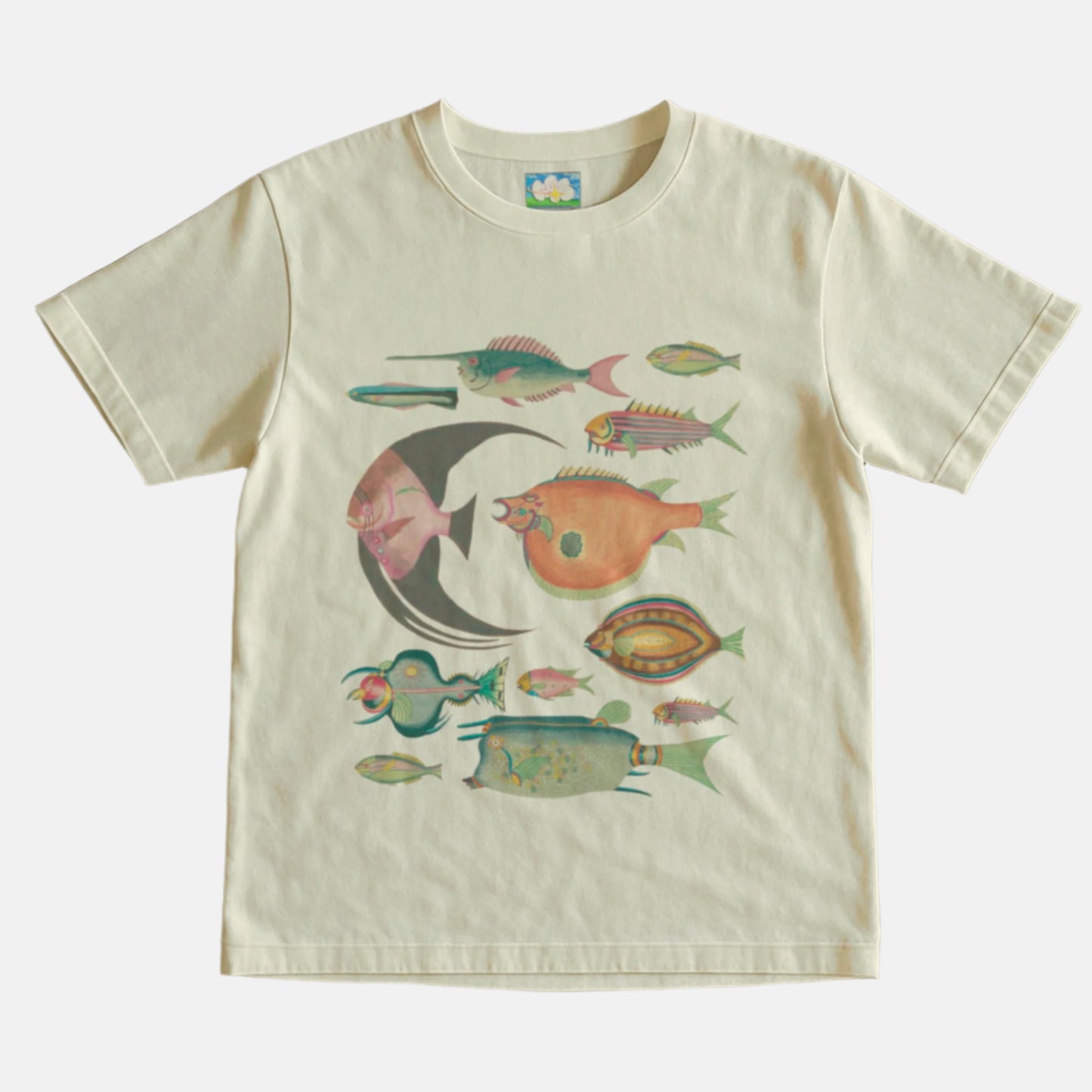 Fugly Fish Large Print Tee