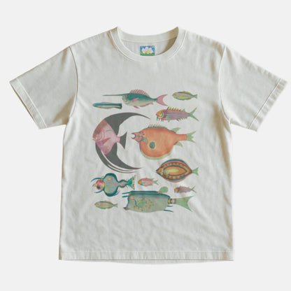 Fugly Fish Large Print Tee