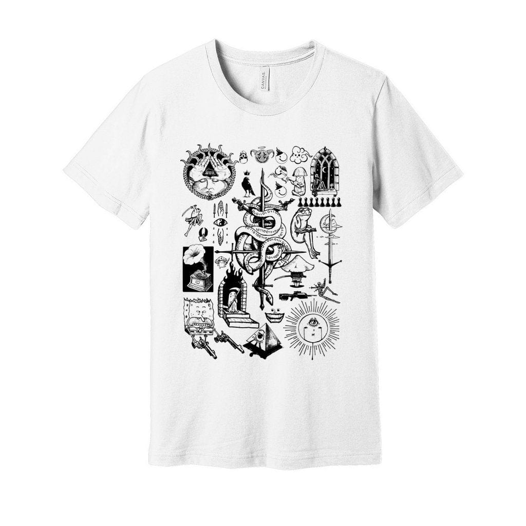 Flash Sheet Shirt – k45ink