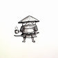 Samurai Frogs Tee