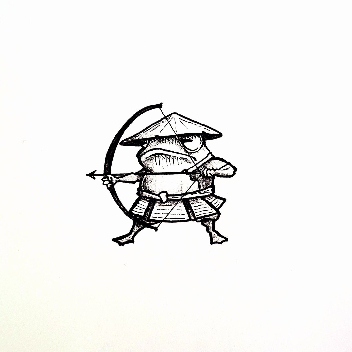 Samurai Frogs Tee