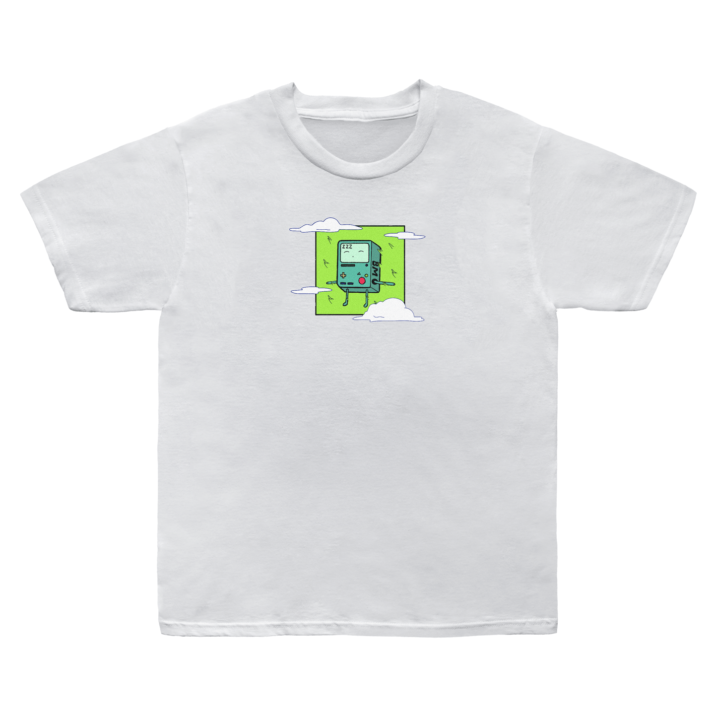 Sleepy BMO Tee