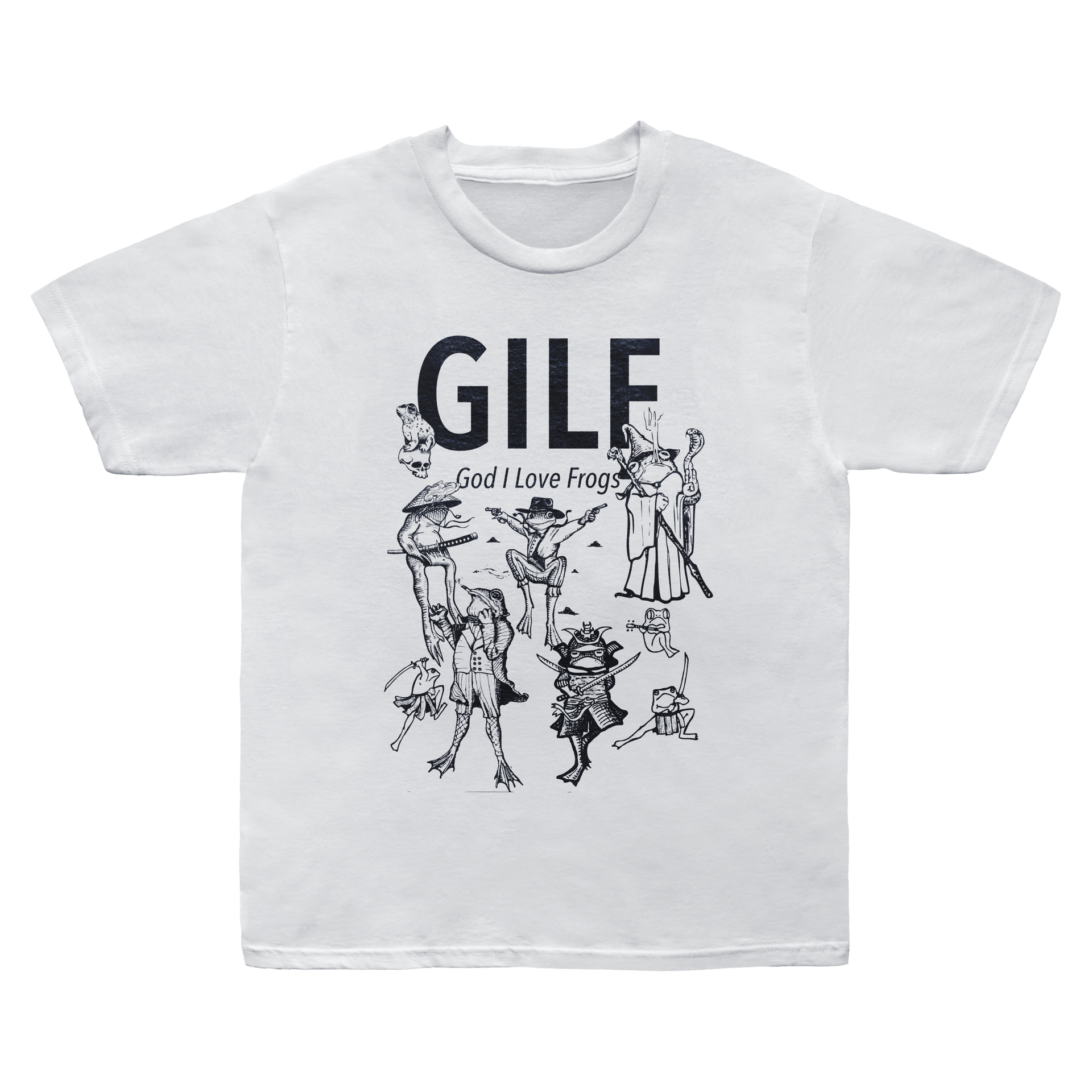 GILF Frog Tee – k45ink