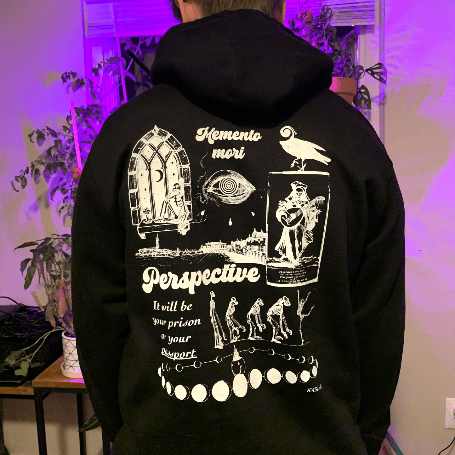 Memento Mori Hoodie