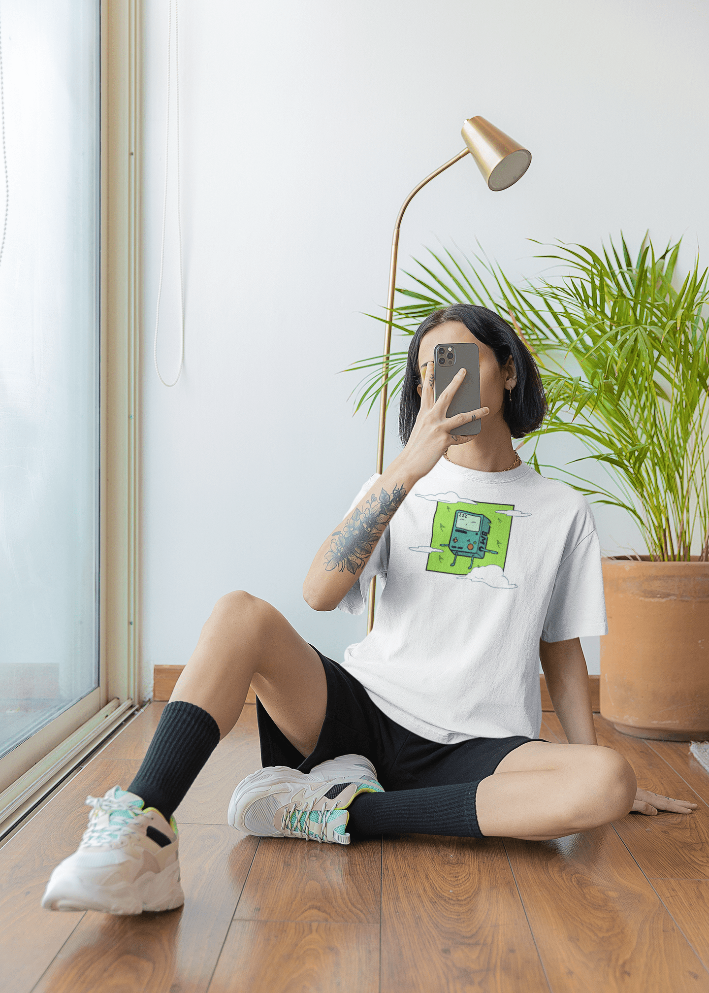 Sleepy BMO Tee